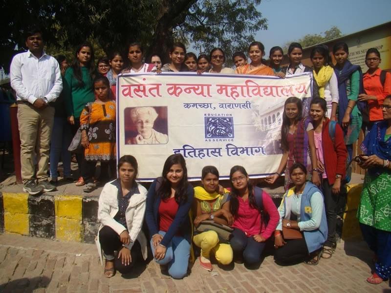 Vasant Kanya Mahavidyalaya Varanasi Educational Tour photo 3